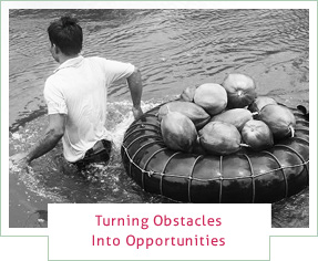 Turning Obstacles Into Opportunities