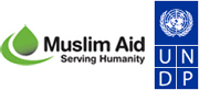 Muslim Aid and United Nations Development Programme logos